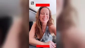 Regina Volpato Announced OnlyFans with Nip Slip