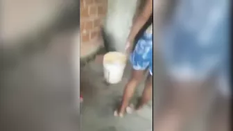 Violento: Flagó al marido con amante y bajó a palos