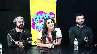 Cortes do PagodCast - Micheli Rocha atriz do João Kleber ficou nua!