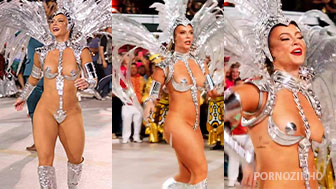 Video de Paola Oliveira en el Carnaval 2023