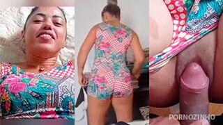 Empregada gostosa fodendo com filho da patroa