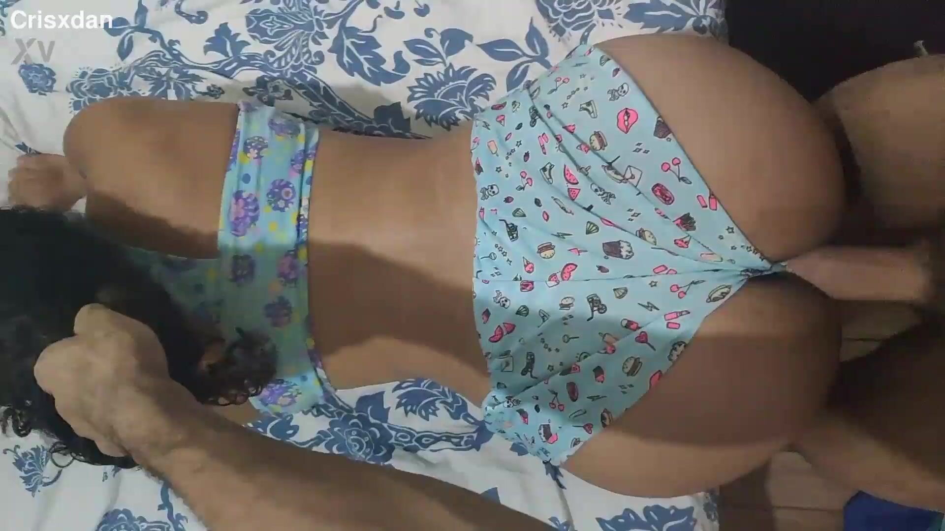 Vídeo pornô de sexo caseiro com a patroa