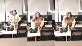Secretaria Follada en Oficina