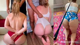 Sexo violento com esposa submissa