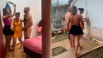 Fucked the Whore and Didn’t Pay, She Made Him Leave Naked
