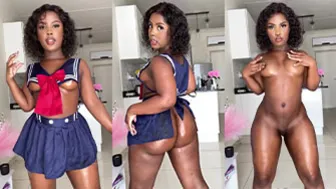 South Africa Juicy Black Booty