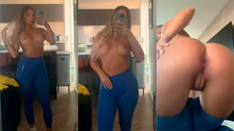 Rubia Caliente Desnuda, Filtrado XXX