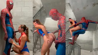 Porno Hombre Araña, Cosplay - Ashley en Onlyfans