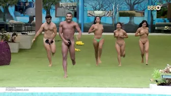 Big Brother Brazil Naked Into The Pool