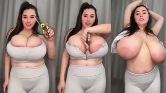 Milf Tetona Muestra Tetas Desnuda