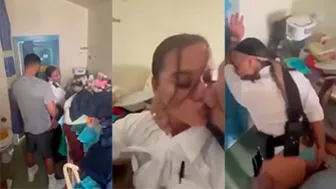 Prisionero coge la agente brasileña en Reino Unido