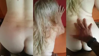 Blonde brazilian milf cuckold