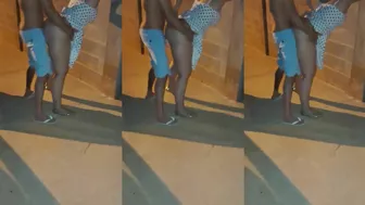 Fucking on the street