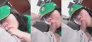 Trabajadora de Subway obtiene facial en el trabajo