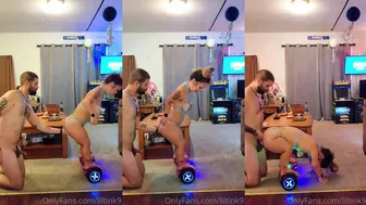 Liltink9 Onlyfans - Hoverboard Sex