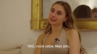 Lily Phillips Interview - 101 Men Scene Subtitled