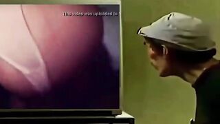 Mr. Madruga watching amateur porn