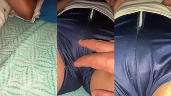 Eesnudándose esposa