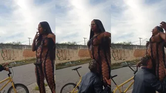 Blowjob Trans on Street Brazil