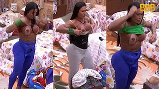 Gracyanne Barbosa took off bra Big Brother