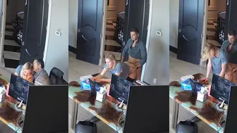 Pillada Cogiendo Secretaria en Oficina