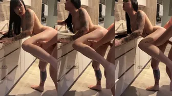 Lylou Black Screwed in Kitchen