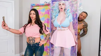 Fazendo Sexo de Fantasia Cosplay