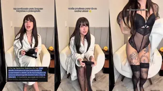Martina Oliveira promoção do #NoFAP