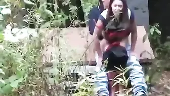Woman Street Fuck Caught