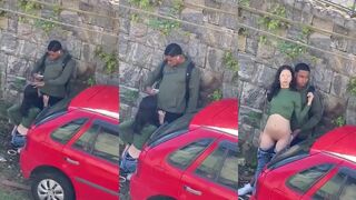 Pillada Follando Jovencita