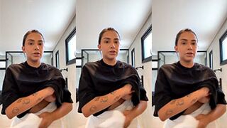 Taina Costa Mostrando Media Teta