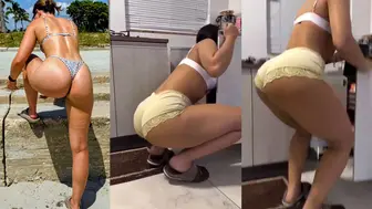 Cornudo Filma Culo de Esposa