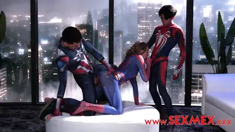 Lula Spider Multiverse Gangbang