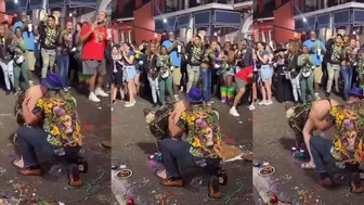 Carnival Public Fuck Caught