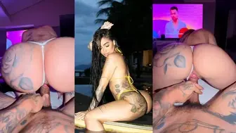 Funky Thong Riding Dick